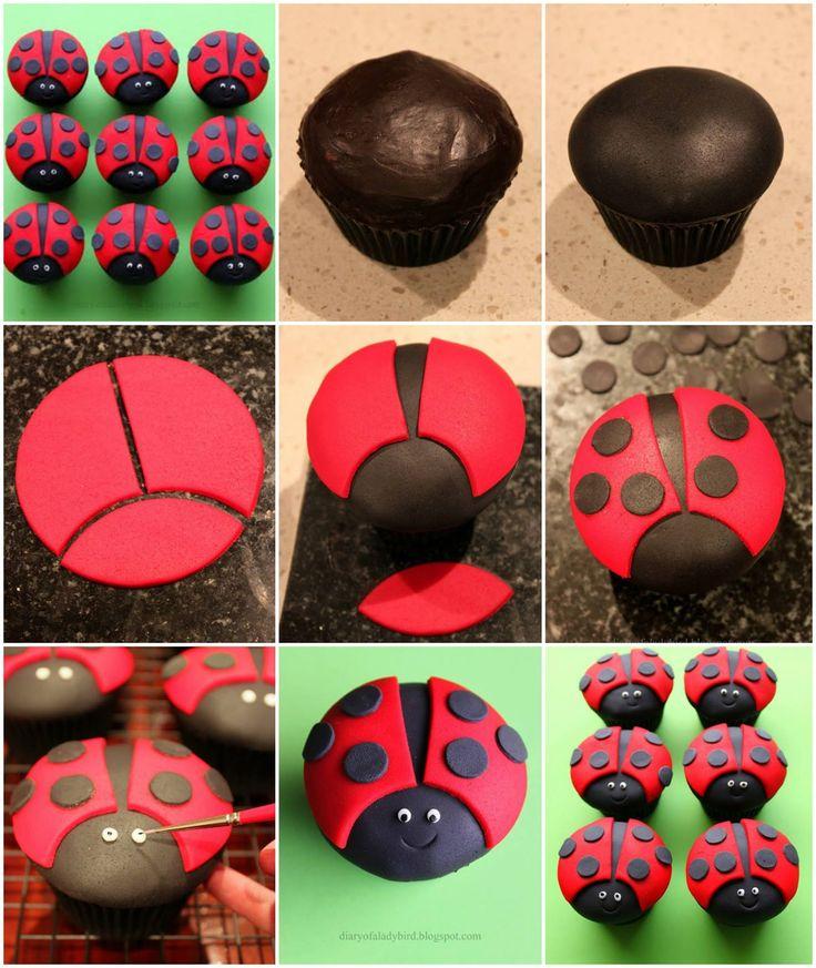 Cake/Cupcake Decorating And Baking Ideas