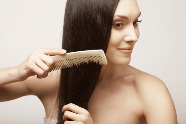 Properly Apply Product To Hair 