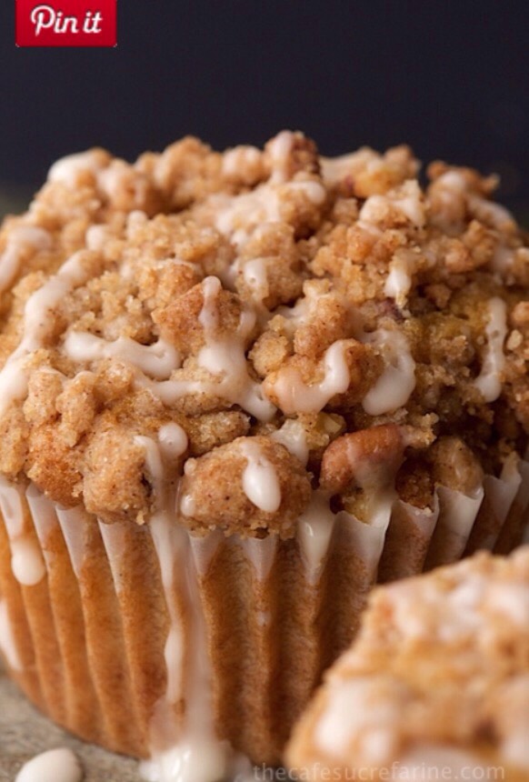 Brown Sugar Banana Clementine Muffins!