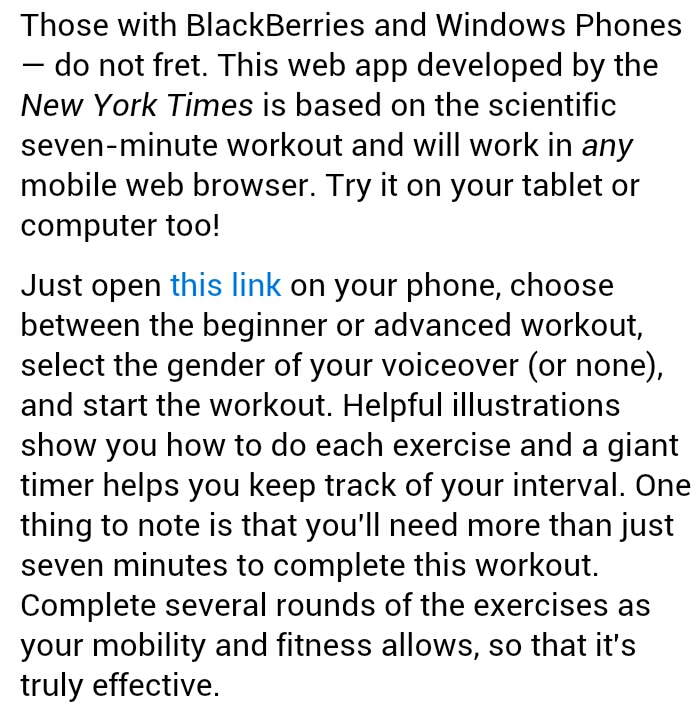 (link here: http://well.blogs.nytimes.com/projects/workouts/)