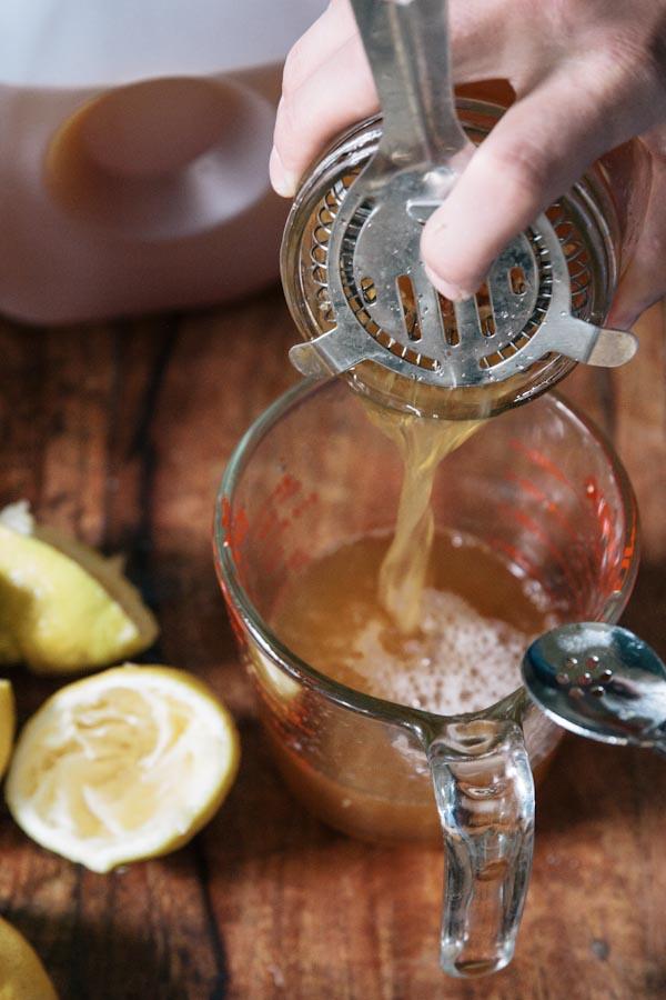 Caramel Apple Cider Cocktails#friendsgiving