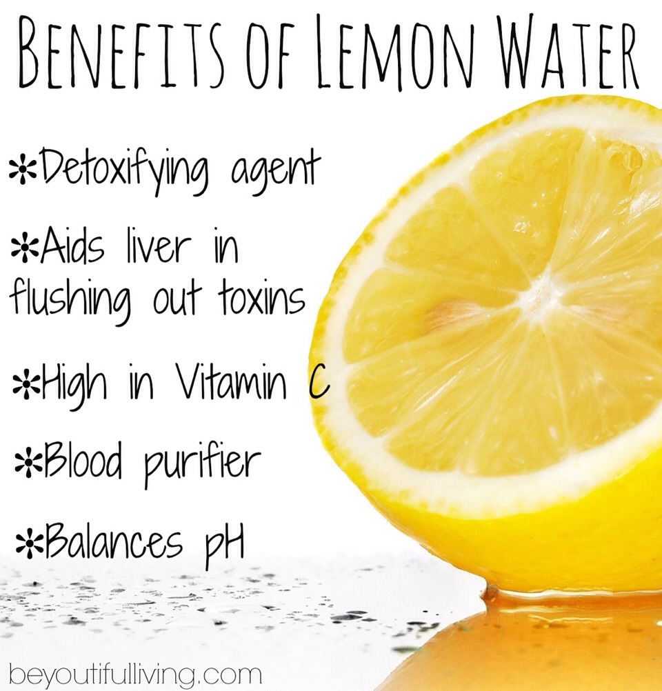 How To Make A Lemon Water Detox