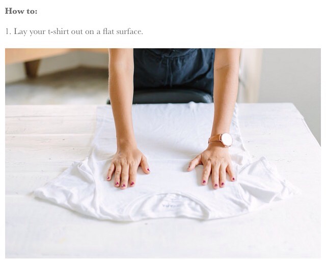 Super-Easy DIY T-Shirt Into Halter Top