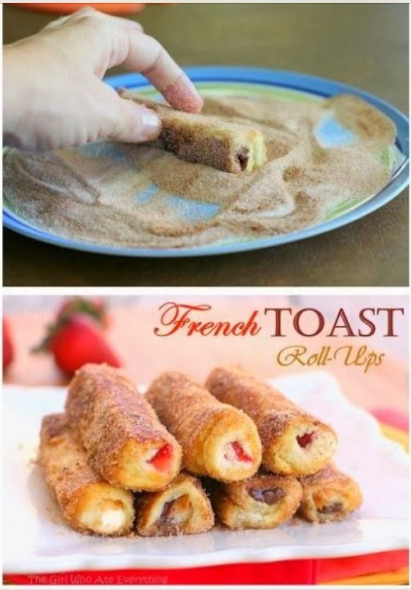 How To French Toast Roll-ups!!! 