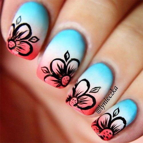 🌸💅Spring Flower Nails Ideas💅🌸