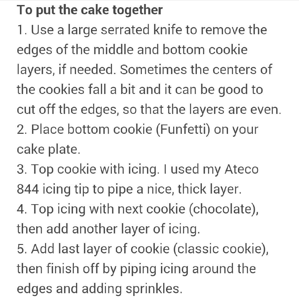 Funfetti Chocolate Chip Cookie Brownie Cake!