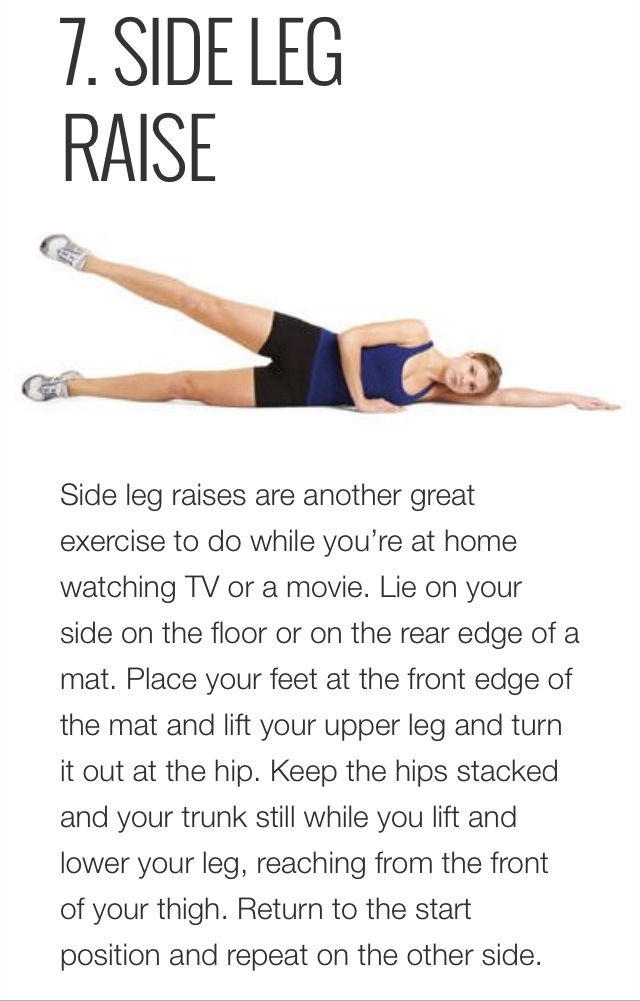 💥✨ 7 Moves To Tone And Tighten Your Butt!! ✨💥