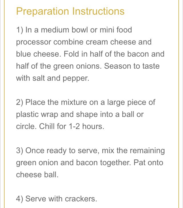 Buffalo Bacon Cheese Ball! 