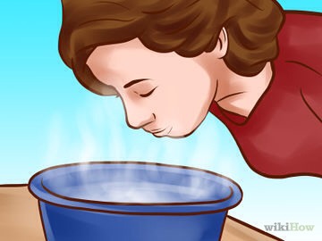 Steam your face regularly.