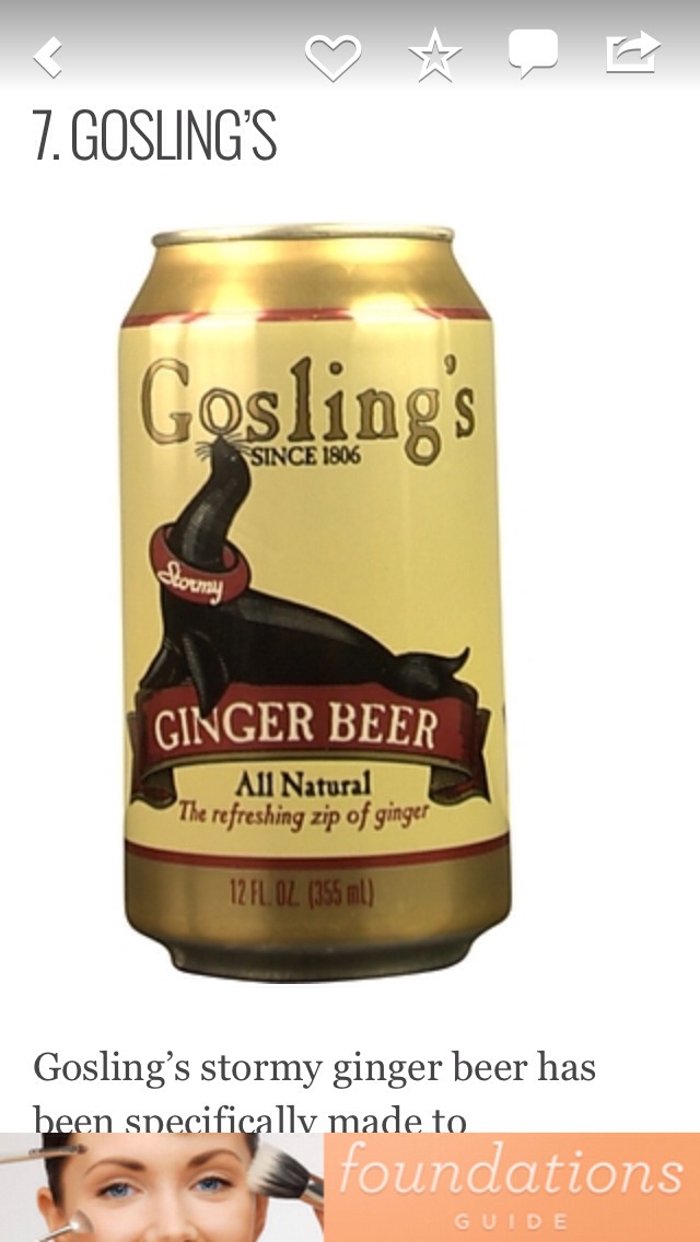 7 Best Ginger Beers To Try In The Spring 