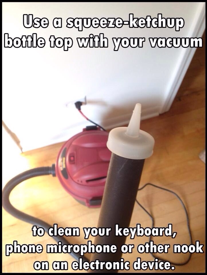 Cleaning Electronic Devices