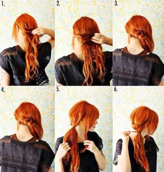 2 Minute Quick Hair Styles That Look Amazing!!!!!!