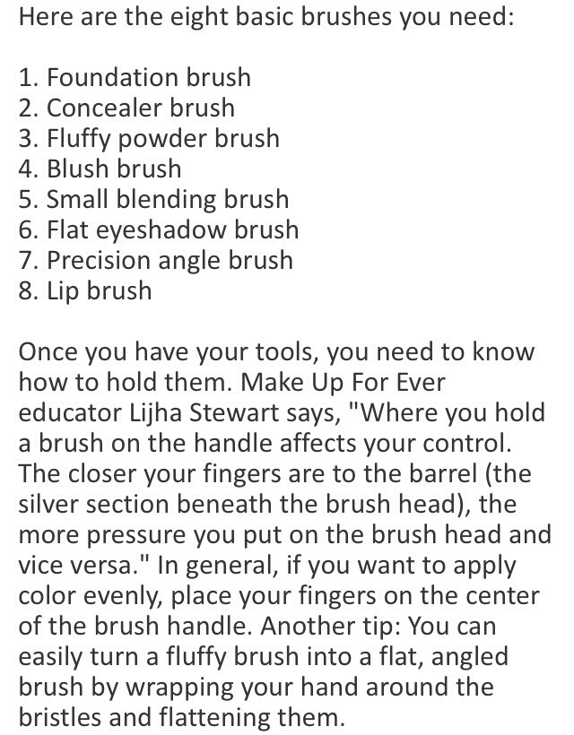 💥✨ 10 Makeup Secrets From Beauty School!!✨💥