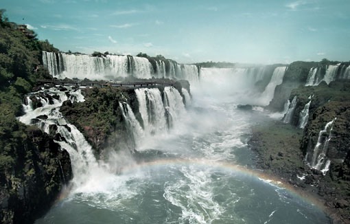 Iguazu Falls, Aregentia/Brazil