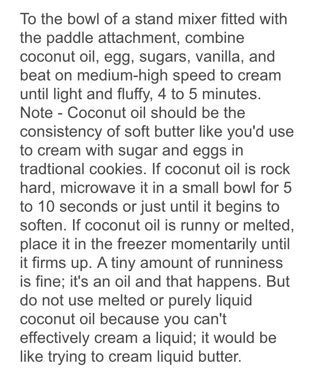 Coconut Oil White Chocolate Cookies! 🍪