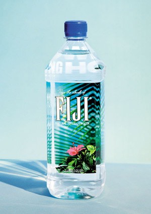 A bottle of water; you don't want to be dehydrated at school because you need to concentrate🍹