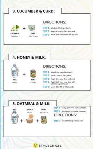 5 Natural Ways To Clean Your Skin