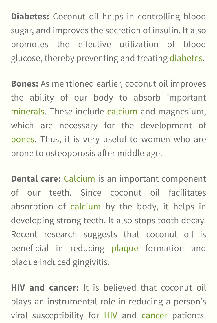 ✨All About Coconut Oil✨