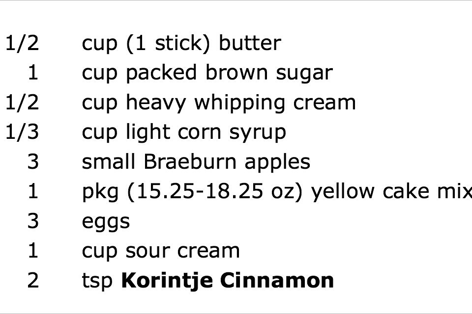 How To Make Caramel Apple Skillet Cake