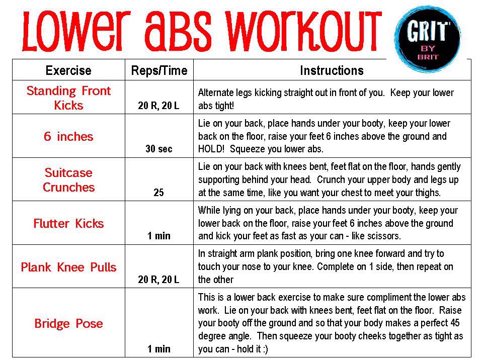 quick abs 
