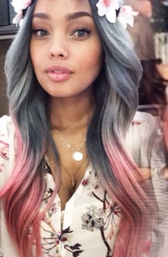 Dyed Hair on Dark Skin Girls / Colored Hair on Darker Skin