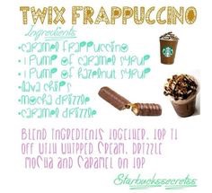 Secret Starbucks Drinks