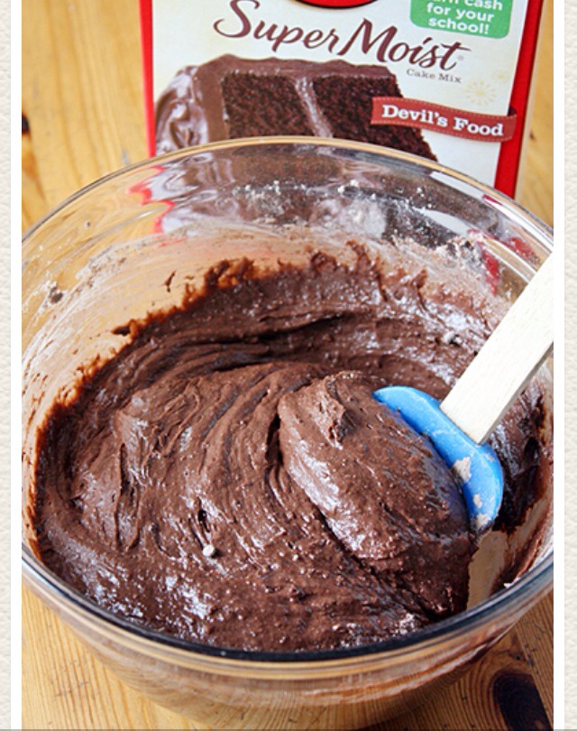 Salted Caramel Chocolate Dump Cake.