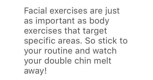 7 Easy Exercises To Get Rid Of That Double Chin!