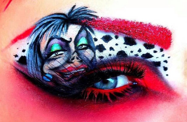 Disney Eye Makeup