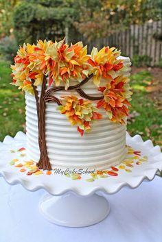 Fall Cakes Ideas