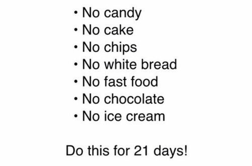 You will feel great (NO CHEATING)