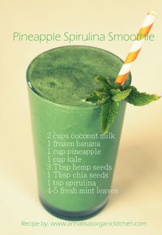 Delicious And Healthy Smothies Recipes