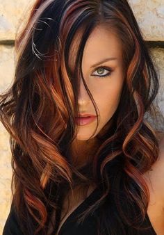 Sexy Hair Styles And Colours