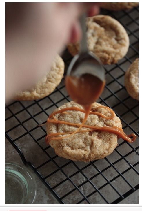 Caramel Macchiato Cookies!!