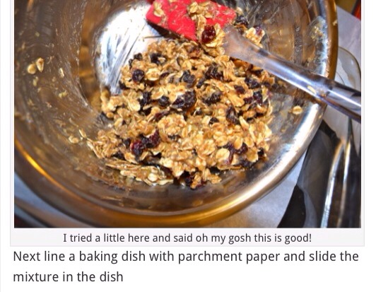 Red Sky Food: Clean Eating Granola Bar. Looks pretty simple to make! 