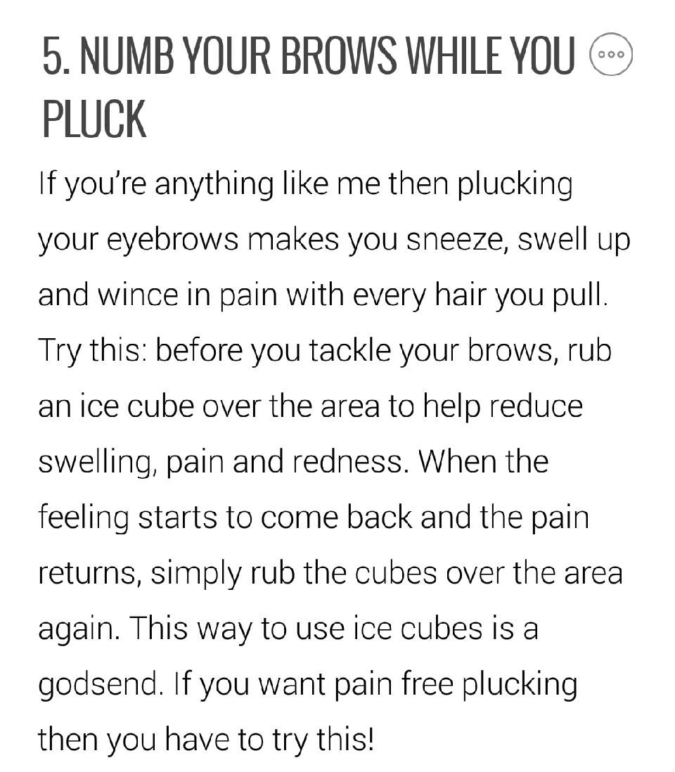 7 Amazing Ways To Use Ice In Your Beauty Routine!