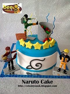 Naruto  Cake Ideas