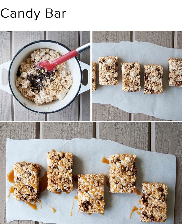 Take Your Rice Crispy Treats Up A Notch