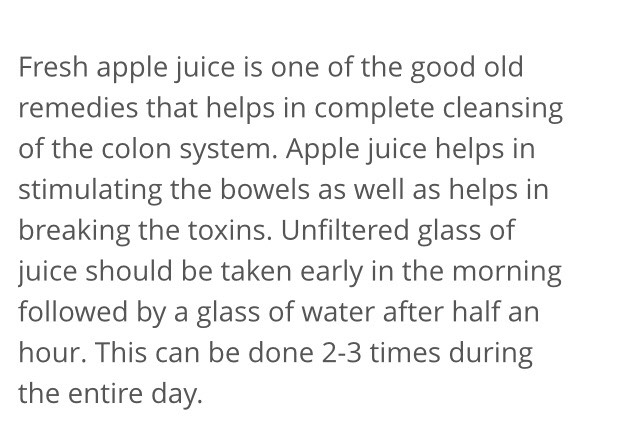 "9 HOME REMEDIES FOR COLON CLEANSING"