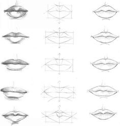 Drawing Realistic Facial Features Step By Step 