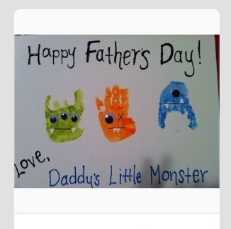 Great Fathers Day Crafts!! Put A Smile On His Face! 
