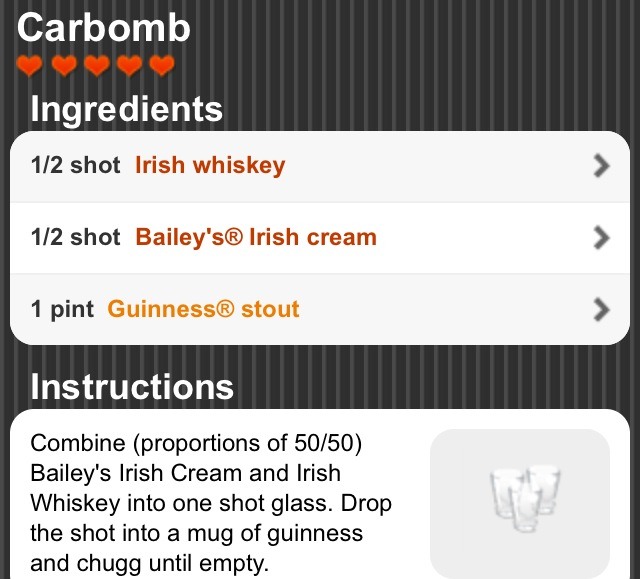 Fun Drinks! :)