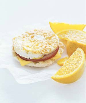 Egg McMuffin
Yes, you read that right. If you must eat fast food in the morning, get an Egg McMuffin at McDonald's. At 300 calories, it's not an outrageous meal. Plus it has a good amount of lean protein from the egg and the Canadian bacon. To trim empty calories, remove the top half of the muffin.