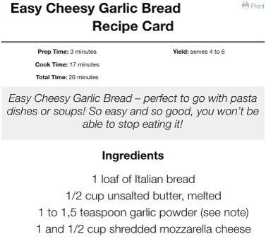 Delicious Cheesy Garlic Bread Recipe😍