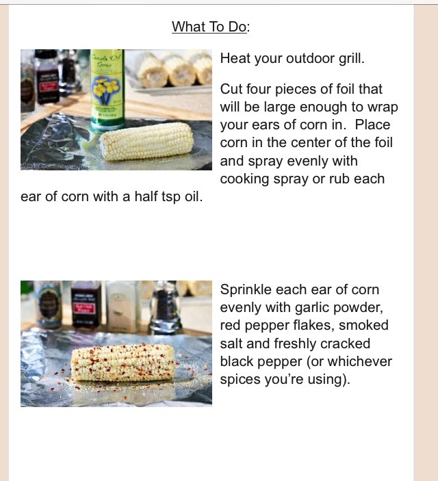 Spicy Grilled Corn!