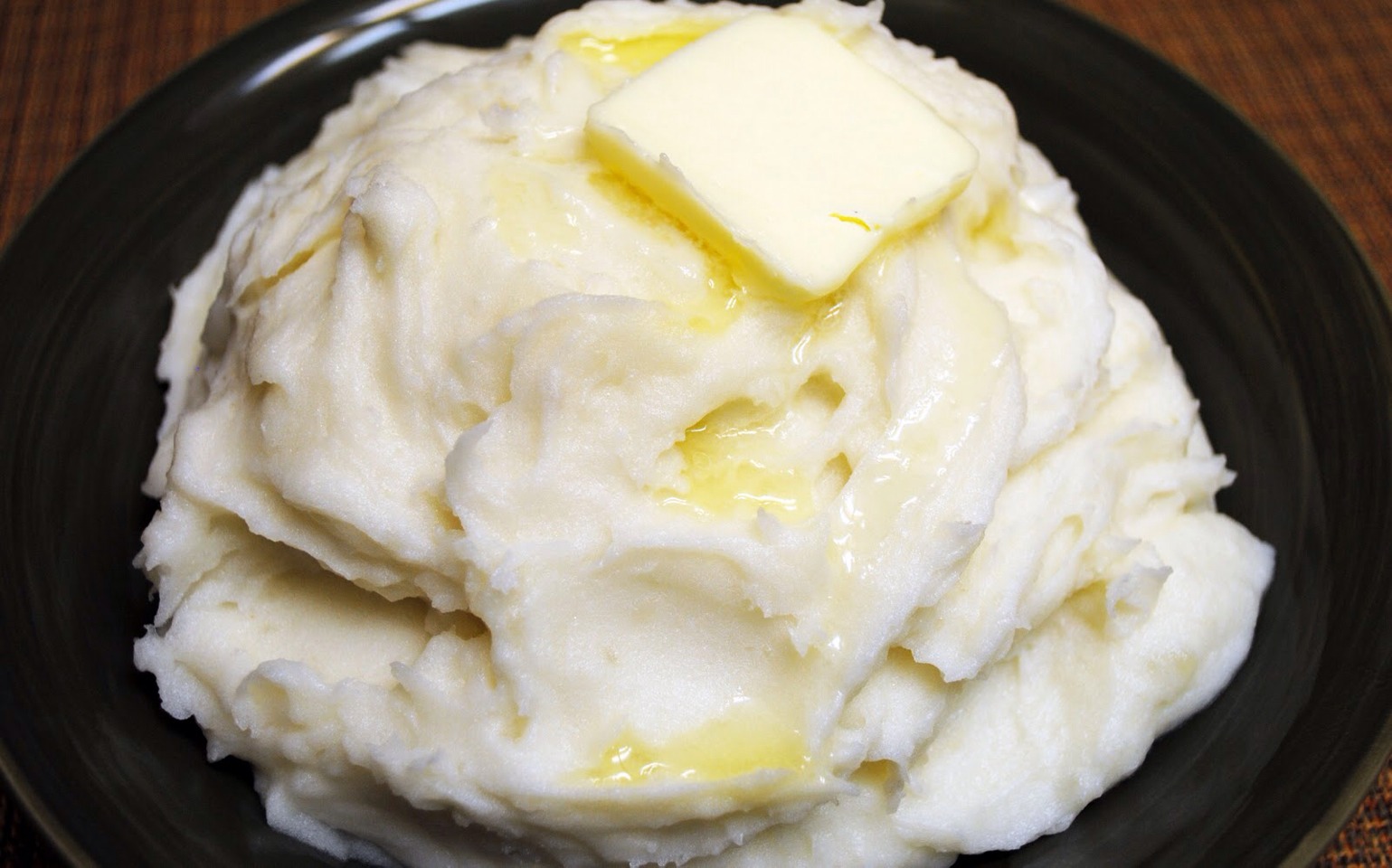 Creamy mashed potatoes