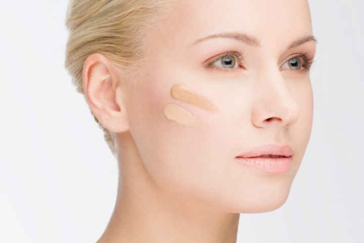 If you accidentally purchase a foundation that’s too dark, adding a bit of moisturizer to your mix can help lighten it.