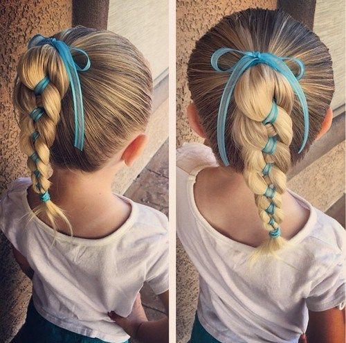 20 Pretty Hair Styles for Your Little Girl