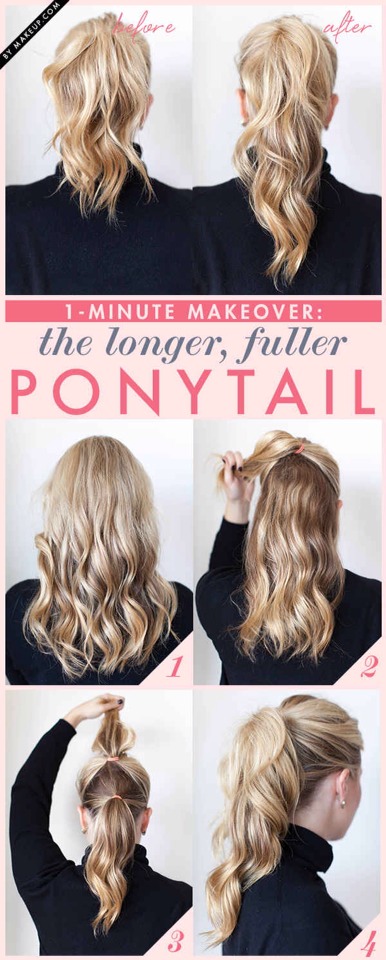 29 Hairstyling Hacks Every Girl Should Know.!