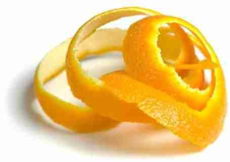 Orange peel has been found very effective in the local treatment of acne. mixed well with water on a piece of stone, the peel should be applied to the affected areas.